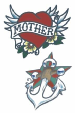 Mother heart tattoo OffBeatInkcom accepts no responsibility for any design