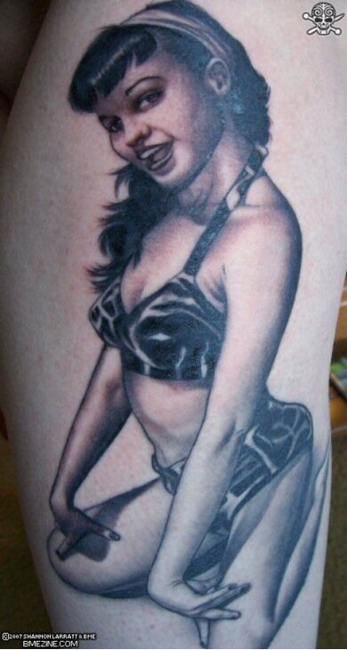 No user Commented In " pinup-girl-tattoos "