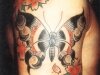 Black Butterfly on Arm