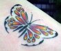 Simple butterfly on shoulder