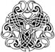 Detailed celtic knot design