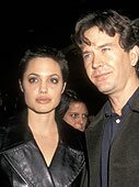 Angelina Jolie and Timothy Hutton