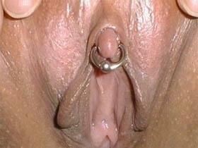 Clitoris Piercing