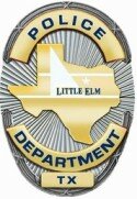 little elm police badge